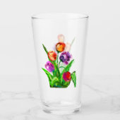 Tulip-Glas Glas (Vorderseite)