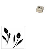 Tulip Gummistempel (Stempel)