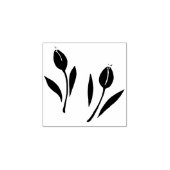 Tulip Gummistempel (Prägung)