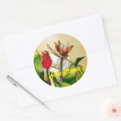 Tulip Happy Name Art Stickers (Umschlag)