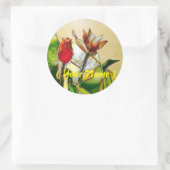 Tulip Happy Name Art Stickers (Tasche)
