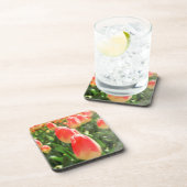 Tulip Heaven Getränkeuntersetzer (Rechte Seite)