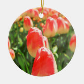 Tulip Heaven Keramik Ornament (Vorne)