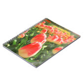Tulip Heaven Notizblock (Linke Seite)
