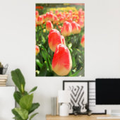 Tulip Heaven Poster (Heimbüro)