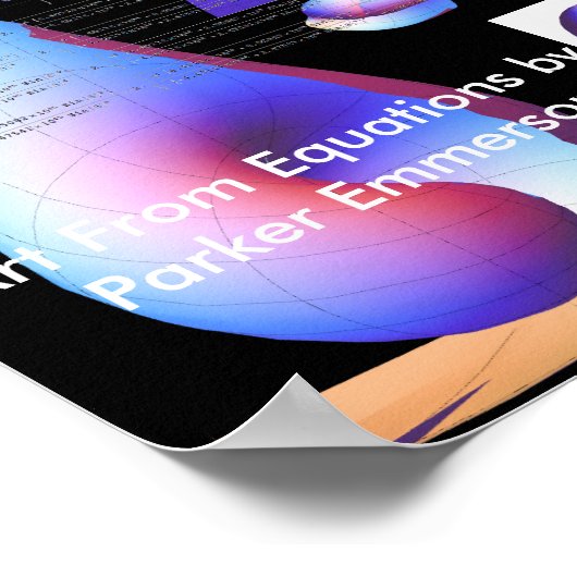 Tulip, Imaginary No. 1 (Inverted), Imaginary No.. Poster (Ecke)