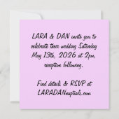 Tulip Impressions (Rückseite)