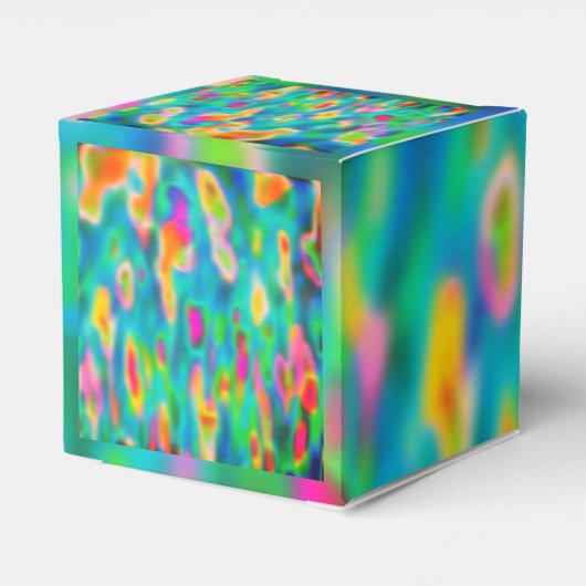 Tulip Impressions Geschenkschachtel (Rückseite)