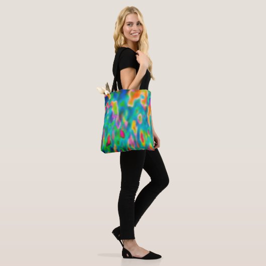 Tulip Impressions Tasche (Am Model)