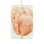 Tulip in Peach Color Autolufterfrischer (Vorderseite)