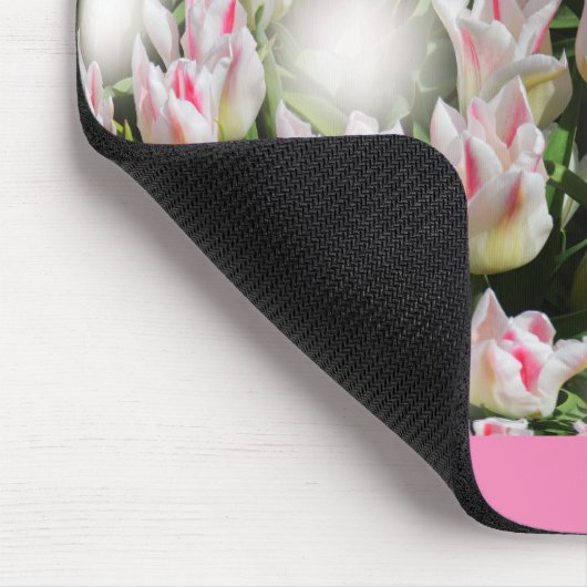 Tulip-Inspirationen Mousepad (Ecke)