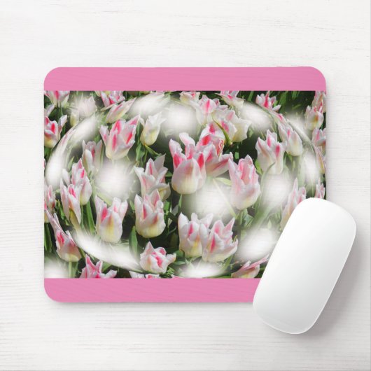 Tulip-Inspirationen Mousepad (Mit Mouse)