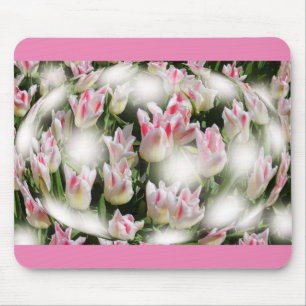 Tulip-Inspirationen Mousepad