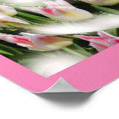 Tulip-Inspirationen Poster (Ecke)