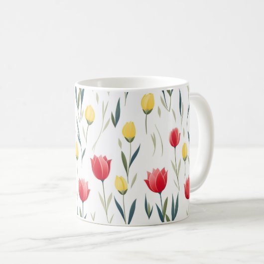 Tulip Kaffeetasse (VorderseiteRechts)