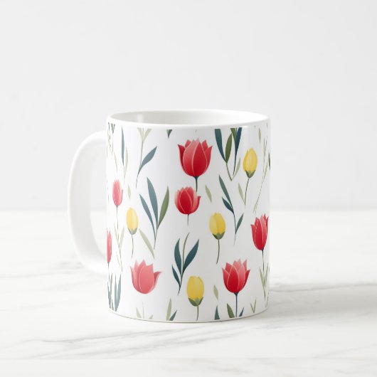 Tulip Kaffeetasse (Vorderseite Links)