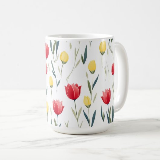 Tulip Kaffeetasse (VorderseiteRechts)