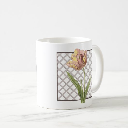 TULIP KAFFEETASSE (VorderseiteRechts)