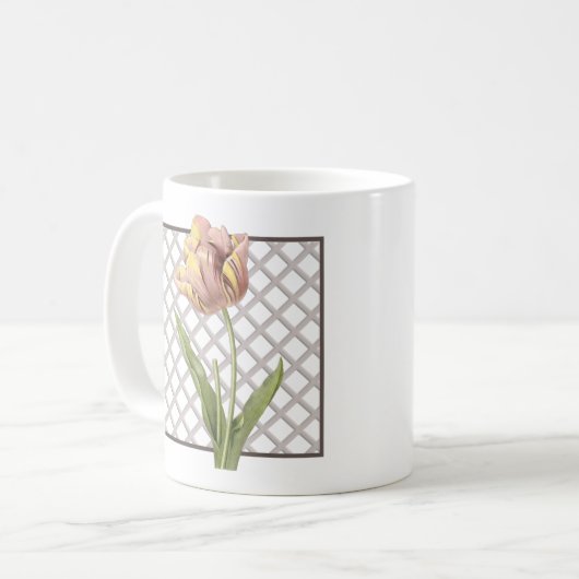 TULIP KAFFEETASSE (Vorderseite Links)