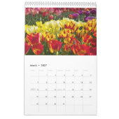 Tulip-Kalender Kalender (Mär 2027)
