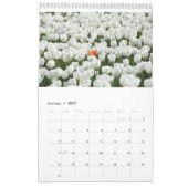 Tulip-Kalender Kalender (Jan 2027)