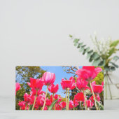 Tulip Karte (Stehend Vorderseite)