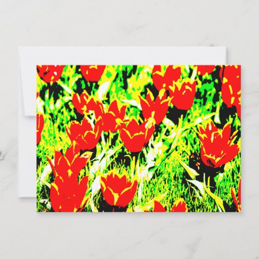 Tulip-Karte (Vorderseite)