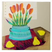 Tulip Keramik Kitchen Tile Fliese (Vorderseite)