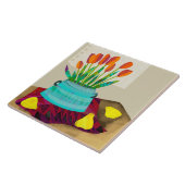 Tulip Keramik Kitchen Tile Fliese (Seite)