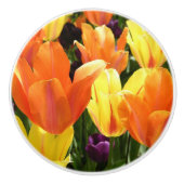 Tulip Keramik Knob Keramikknauf (Vorderseite)