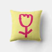 Tulip | Kissen (Rückseite)