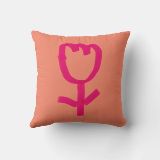 Tulip | Kissen (Rückseite)