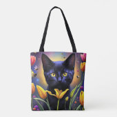 Tulip Kitty Tasche (Rückseite)