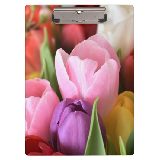 Tulip Klemmbrett (Vorderseite)