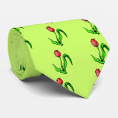 Tulip Krawatte (Gerollt)