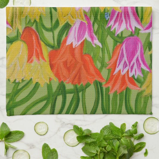 Tulip Küchentuch (Gefaltet)