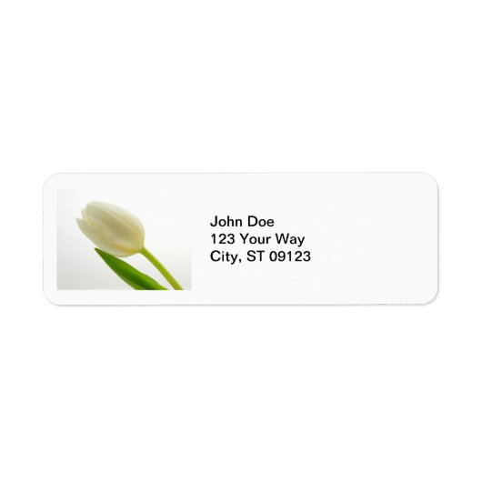 Tulip-Label (Vorne)