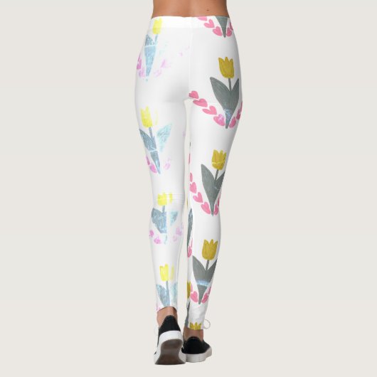 Tulip Leggings (Rückseite)