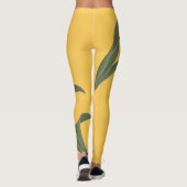 Tulip Leggings Ostertulpen Blume Pants (Rückseite)