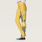 Tulip Leggings Ostertulpen Blume Pants (Links)