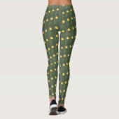 Tulip Leggings Ostertulpen Blume Pants (Rückseite)