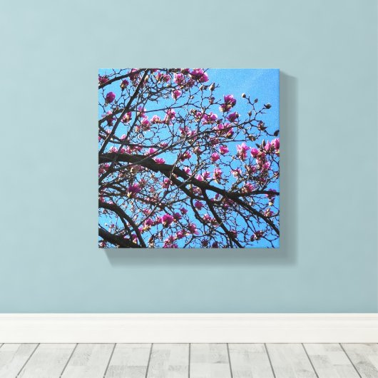 Tulip Leinwanddruck (Insitu (Holzboden))