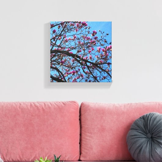 Tulip Leinwanddruck (Insitu (Wohnzimmer))