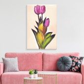 Tulip Leinwanddruck (Insitu (Wohnzimmer))