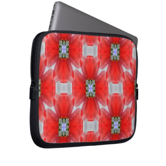 Tulip Liebe... Laptopschutzhülle (Vorne Rechts)