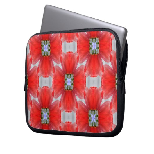 Tulip Liebe... Laptopschutzhülle (Vorderseite Links)