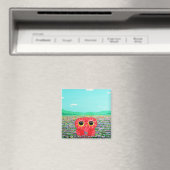 Tulip-Liebe Magnet (In Situ (Geschirrspüler))
