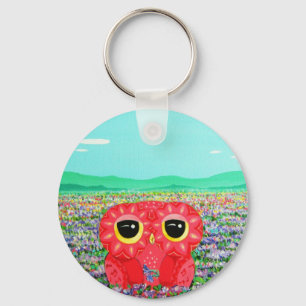 Tulip-Liebe Schlüsselanhänger