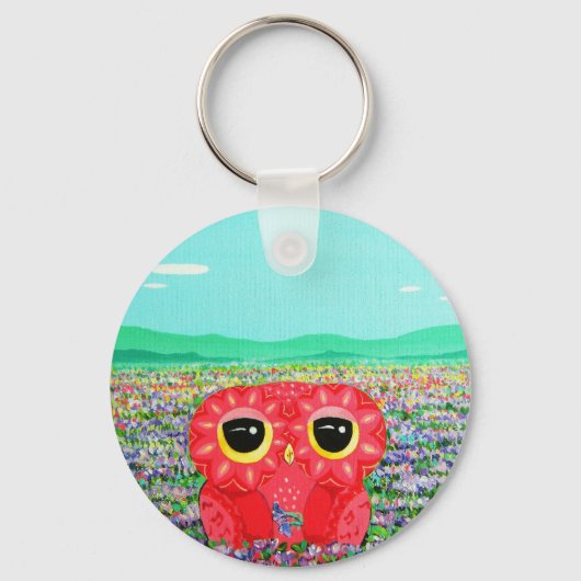 Tulip-Liebe Schlüsselanhänger (Vorderseite)