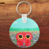 Tulip-Liebe Schlüsselanhänger (Vorderseite)